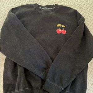 pacsun cherry crewneck